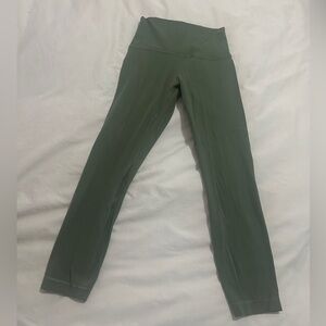 Lululemon High Rise Align Leggings 23”